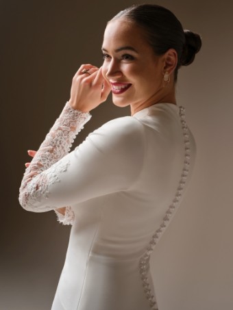 Sottero and Midgley Lovai by Sottero & Midgley #1 All Ivory thumbnail