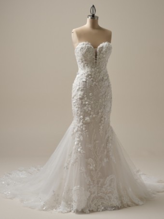 Sottero and Midgley Twilight by Sottero & Midgley #4 default Ivory/Silver Accent (with natural illusion) thumbnail