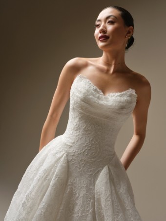 Sottero and Midgley Tamar by Sottero & Midgley #1 All Ivory thumbnail