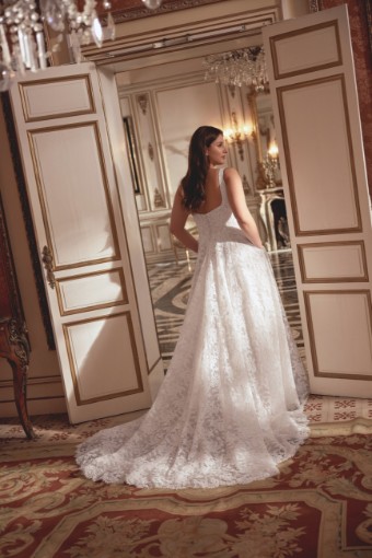 Justin Alexander Joelle by Justin Alexander #4 default Ivory thumbnail