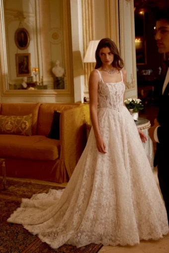 Justin Alexander Joelle by Justin Alexander #0 default Ivory thumbnail