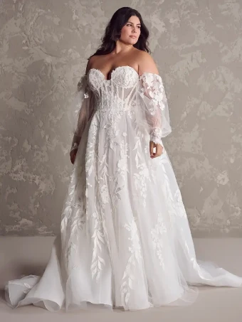 Sottero and Midgley Destin #0 default All Ivory thumbnail