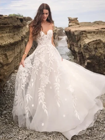 Sottero and Midgley Destin #2 All Ivory thumbnail