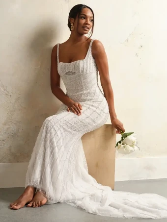 Sottero and Midgley Danica #2 All Ivory thumbnail