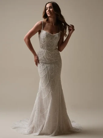 Sottero and Midgley Constance #0 default Ivory/Silver Accent/Soft Nude thumbnail
