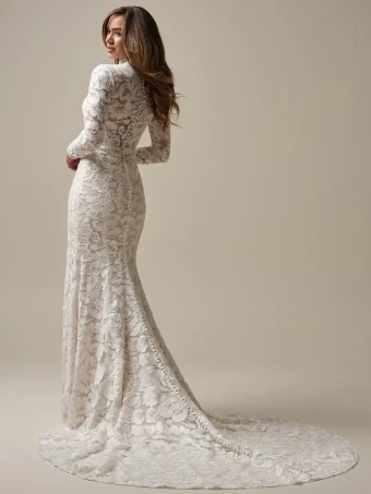 Sottero and Midgley Holland #1 All Ivory (with ivory illusion) thumbnail