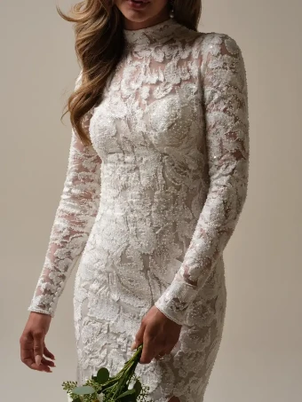 Sottero and Midgley Holland #3 All Ivory (with ivory illusion) thumbnail