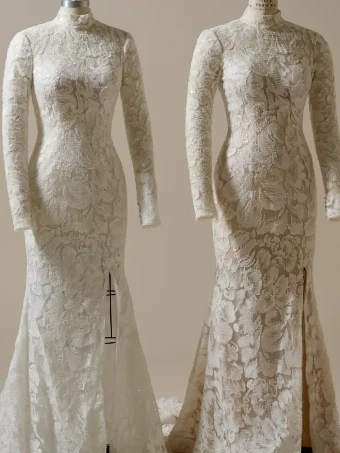 Sottero and Midgley Holland #5 All Ivory (with ivory illusion) thumbnail