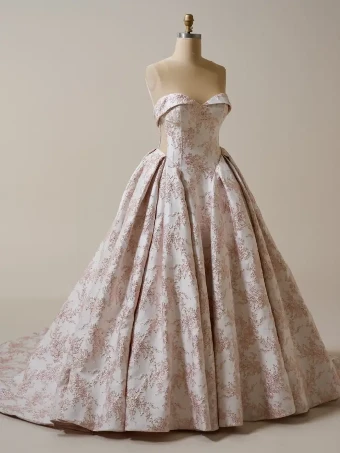 Sottero and Midgley Aberdeen #5 French Blue/Pewter Accent thumbnail