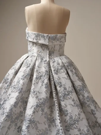Sottero and Midgley Aberdeen #7 French Blue/Pewter Accent thumbnail
