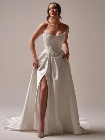 Sottero and Midgley Amadora #1 All Ivory thumbnail