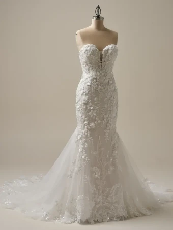 Sottero and Midgley Twilight #4 default Ivory/Silver Accent (with natural illusion) thumbnail