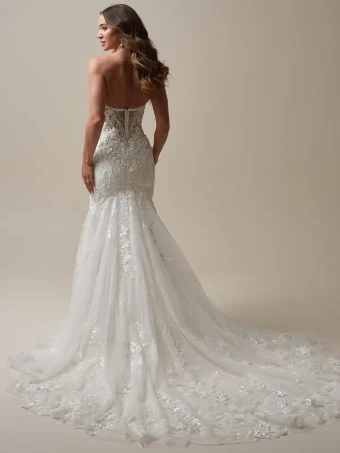 Sottero and Midgley Twilight #3 Ivory/Silver Accent (with natural illusion) thumbnail