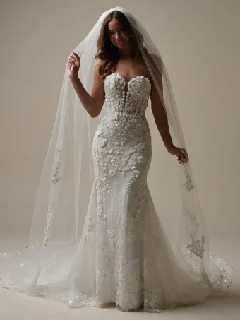 Sottero and Midgley Twilight #0 default Ivory/Silver Accent (with natural illusion) thumbnail