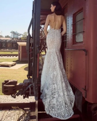 La Perle by Calla Blanche Paisley by La Perle #5 default Ivory/Light Nude thumbnail