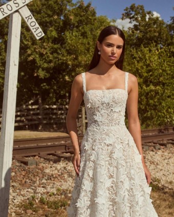 La Perle by Calla Blanche Philomena by La Perle #1 Ivory/Light Nude thumbnail