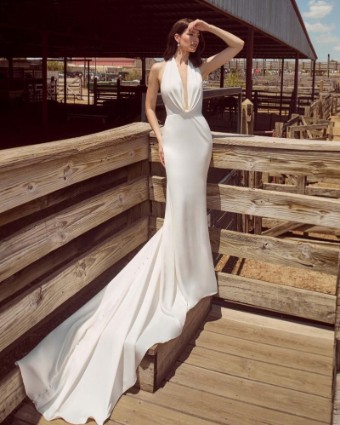 La Perle by Calla Blanche Penny by La Perle #0 default Ivory with Skin Illusion thumbnail