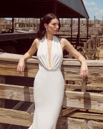 La Perle by Calla Blanche Penny by La Perle #2 default Ivory with Skin Illusion thumbnail