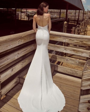 La Perle by Calla Blanche Penny by La Perle #1 Ivory with Skin Illusion thumbnail