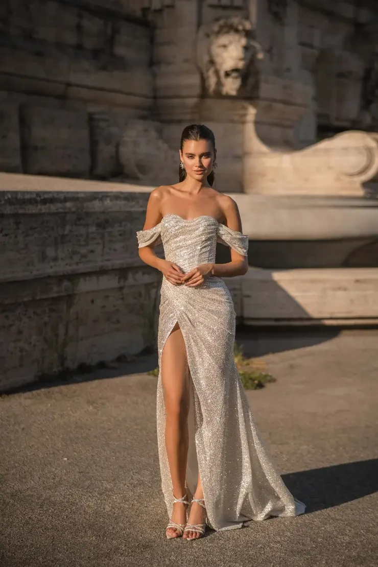 berta evening dresses Berta Evening Dresses Long Sleeve Backless Illusion... From Dressvip,  $139.25