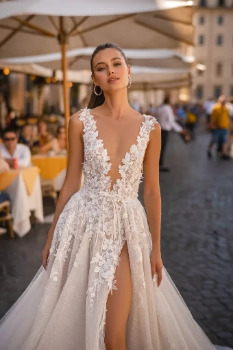 Berta 23-104 #1 Ivory thumbnail