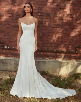 La Perle by Calla Blanche Paloma by La Perle #0 default Ivory thumbnail