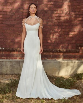 La Perle by Calla Blanche Paloma by La Perle #2 Ivory thumbnail