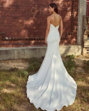 La Perle by Calla Blanche Paloma by La Perle #1 Ivory thumbnail