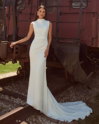 La Perle by Calla Blanche Parker by La Perle #0 default Ivory thumbnail