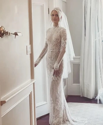 Eisen Stein Bridal Finch #0 default Ivory thumbnail