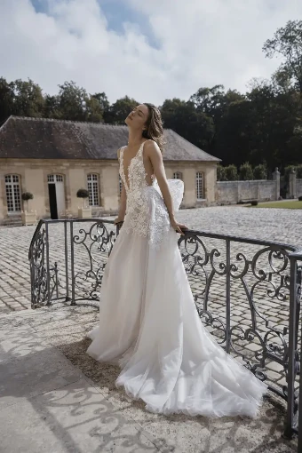 Eisen Stein Bridal Lauren #0 default Ivory thumbnail