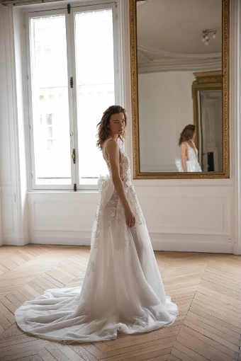 Eisen Stein Bridal Lauren #2 default Ivory thumbnail
