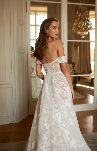 Eisen Stein Bridal Annie #2 Ivory thumbnail