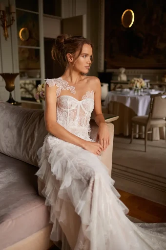 Eisen Stein Bridal Liz #2 default Ivory thumbnail
