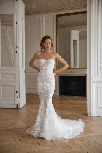 Eisen Stein Bridal Michel #0 default Ivory thumbnail