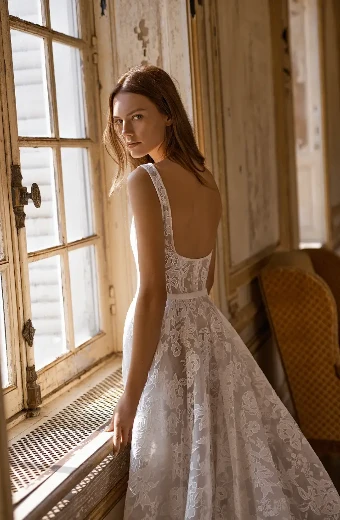 Eisen Stein Bridal Taylor #2 Ivory thumbnail