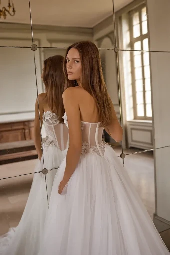 Eisen Stein Bridal Dylan #3 default Ivory thumbnail