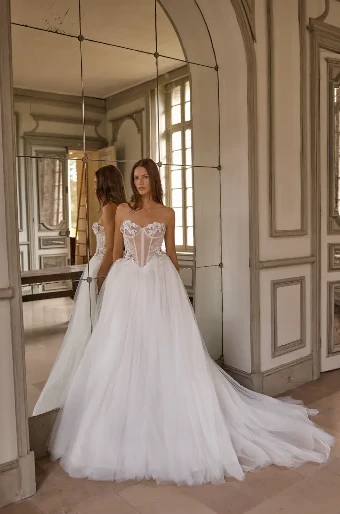 Eisen Stein Bridal Dylan #0 default Ivory thumbnail