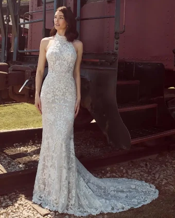 La Perle by Calla Blanche Paisley #0 default Ivory/Light Nude thumbnail