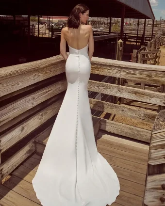 La Perle by Calla Blanche Penny #1 Ivory with Skin Illusion thumbnail