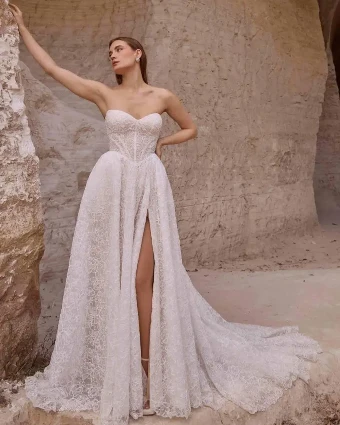 La Perle by Calla Blanche Priscilla #0 default Ivory/Light Nude thumbnail