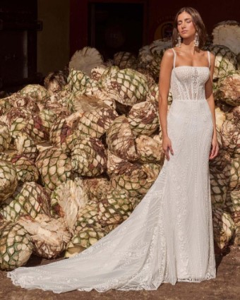 La Perle by Calla Blanche Penelope by La Perle #0 default Ivory/Ivory with Skin Illusion thumbnail