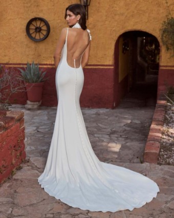 La Perle by Calla Blanche Phoebe by La Perle #4 default Ivory with Skin Illusion thumbnail