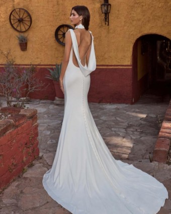 La Perle by Calla Blanche Phoebe by La Perle #0 default Ivory with Skin Illusion thumbnail