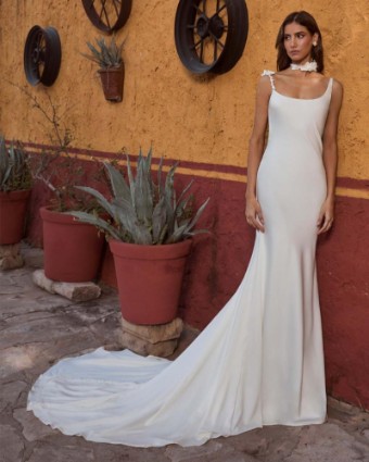 La Perle by Calla Blanche Phoebe by La Perle #3 Ivory with Skin Illusion thumbnail