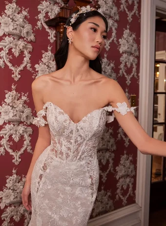 L'Amour by Calla Blanche Cosette #2 Ivory thumbnail