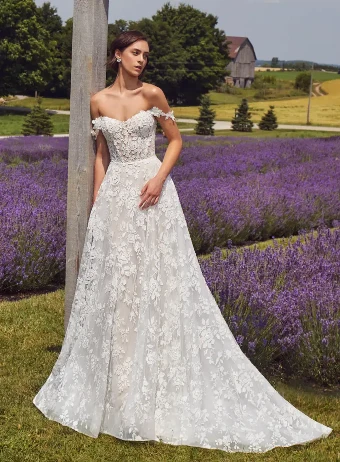 L'Amour by Calla Blanche Corbin #0 default Ivory/Light Nude thumbnail