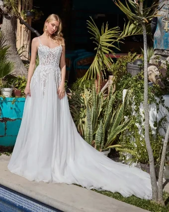 L'Amour by Calla Blanche Colleen #0 default Ivory/Light Nude thumbnail