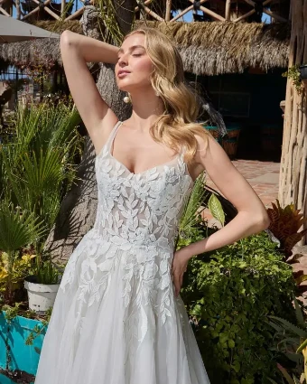 L'Amour by Calla Blanche Colleen #2 default Ivory/Light Nude thumbnail