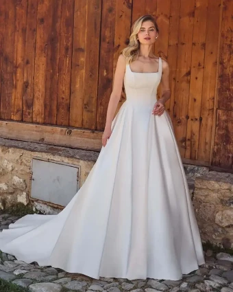L'Amour by Calla Blanche Cailin #0 default Ivory thumbnail